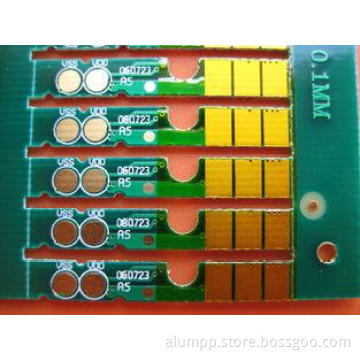 8 / 10 / 12 Layer 30u' Gold Plating Double Sided PCB Fabric